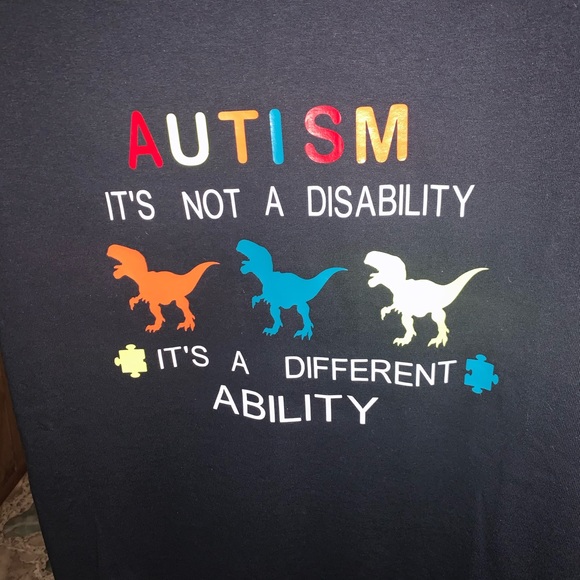 Vinyl t shirts - Picture 4 of 5